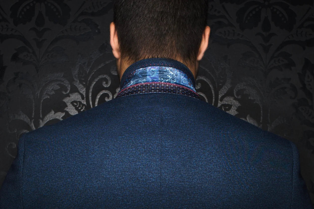 A Noir Blazer Bale - Navy