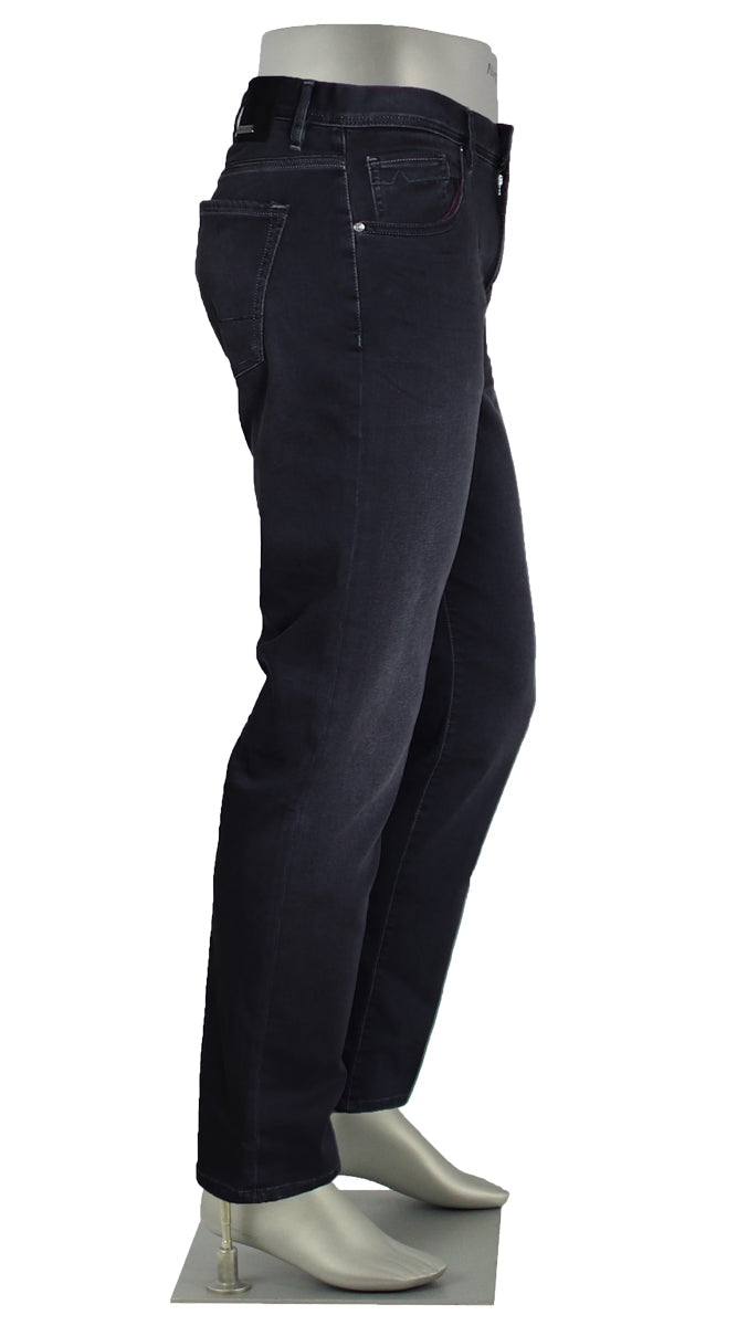 Alberto Premium Business Tencel - Anthracite Denim