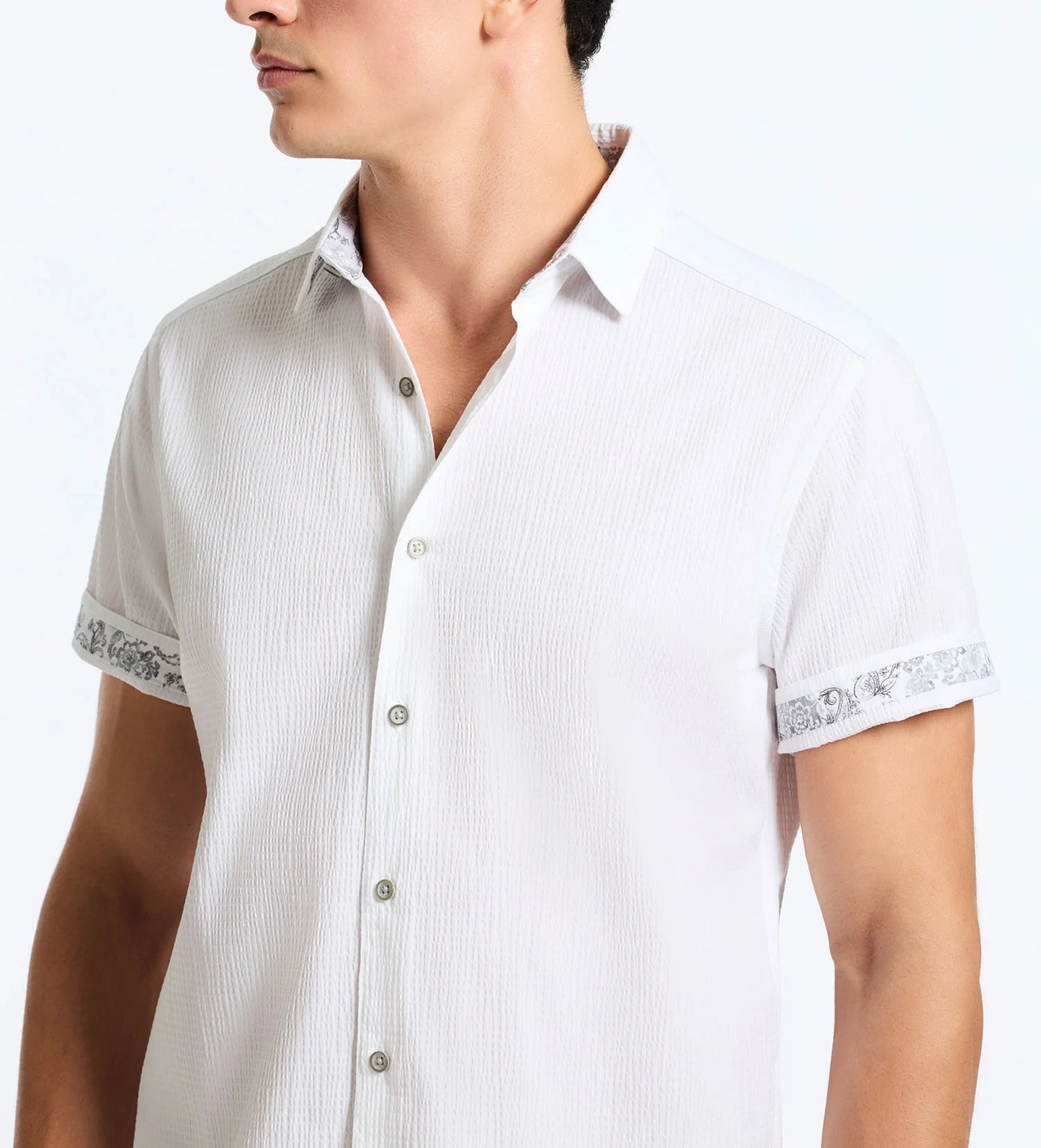 Robert Graham SS Thresher - White