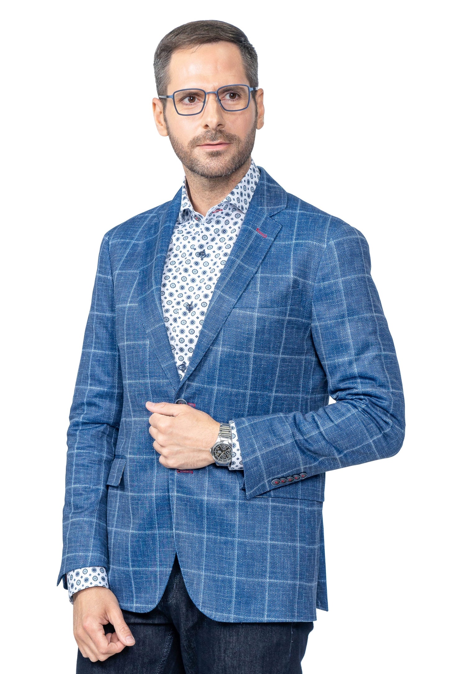7 DOWNIE ST. Portland Blazer Blue