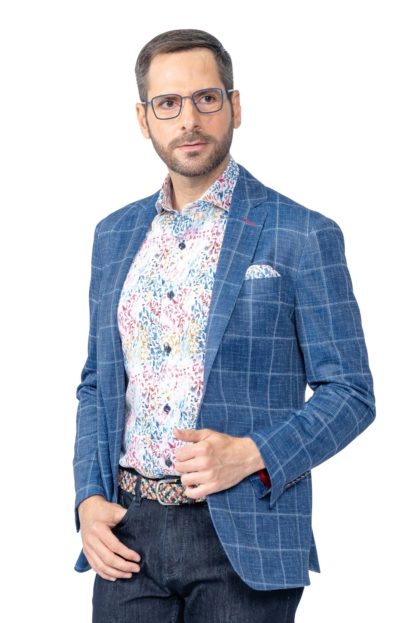 7 DOWNIE ST. Portland Blazer Blue