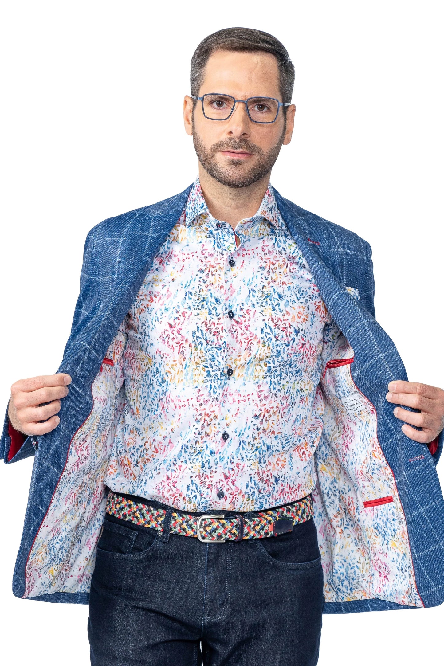 7 DOWNIE ST. Portland Blazer Blue