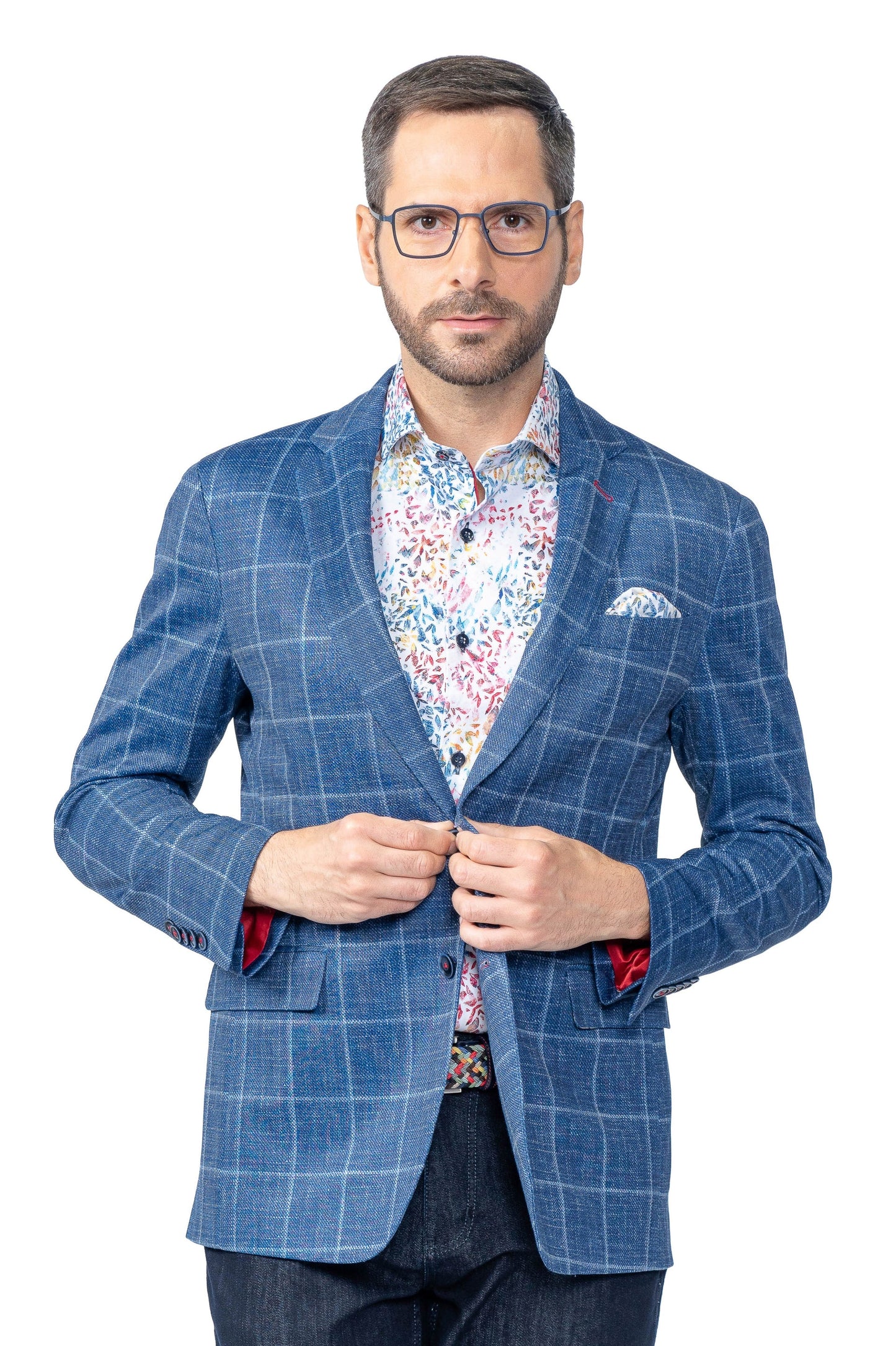 7 DOWNIE ST. Portland Blazer Blue