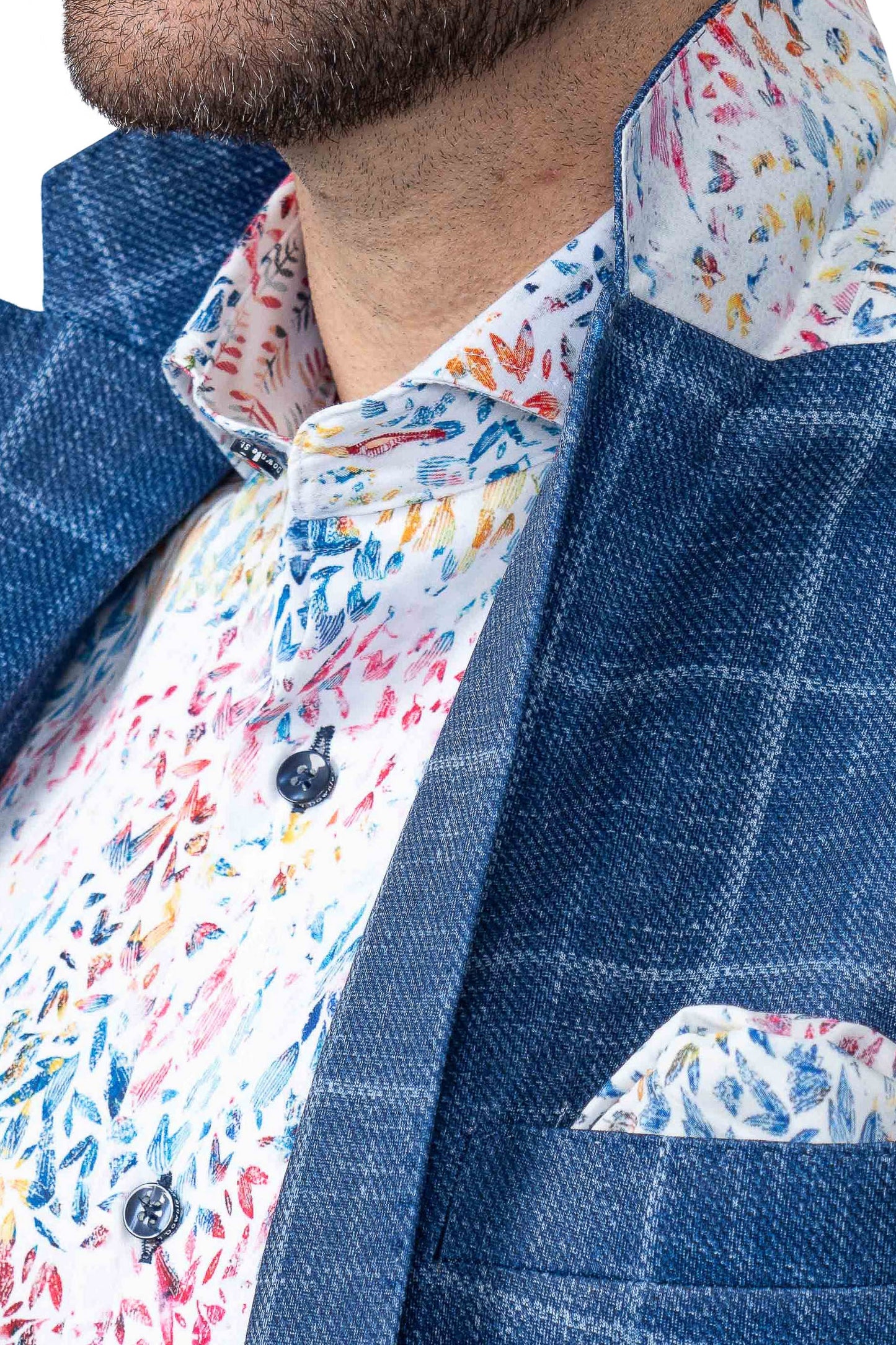 7 DOWNIE ST. Portland Blazer Blue