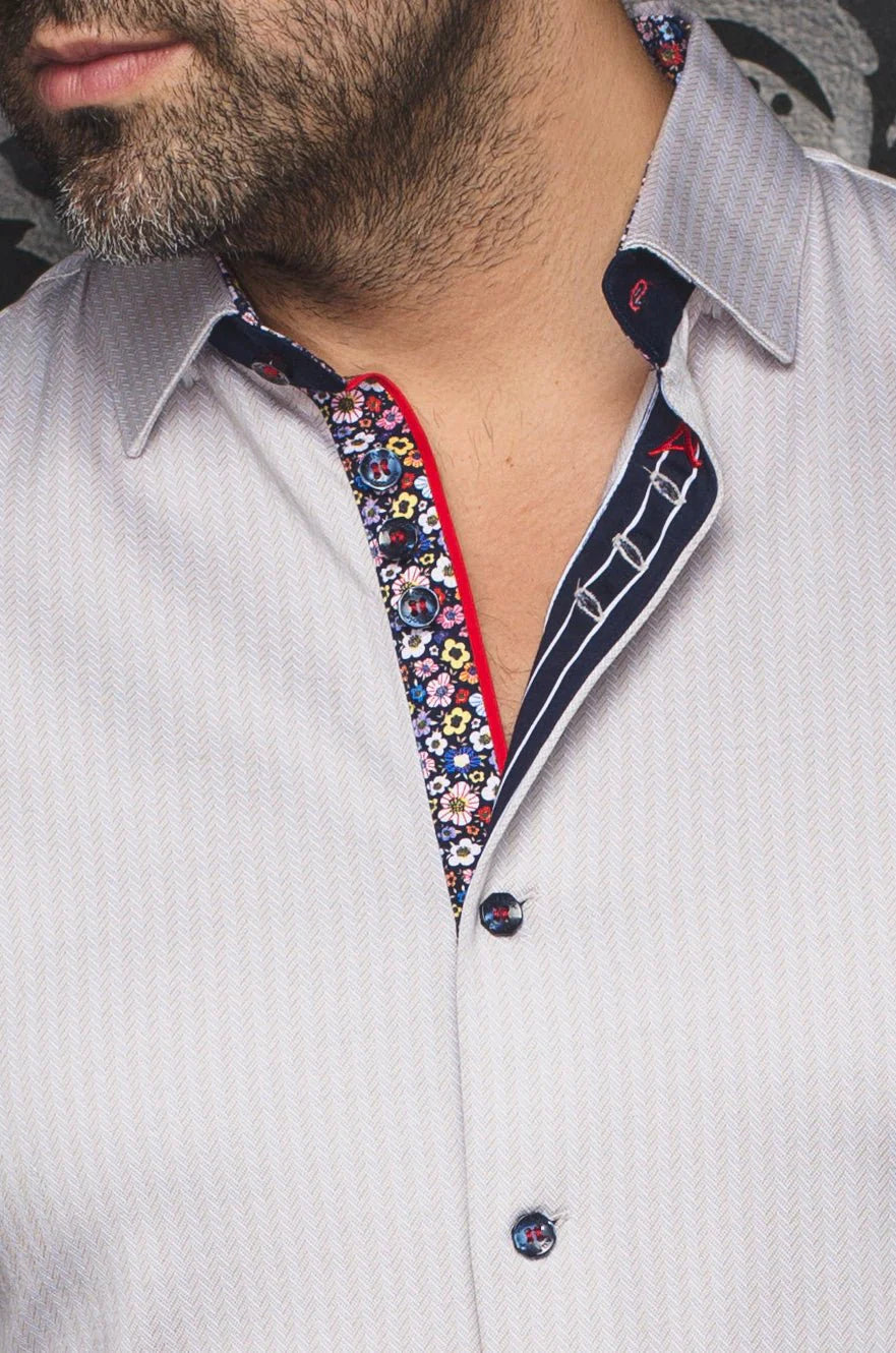 Au Noir LS Bernado - Stone