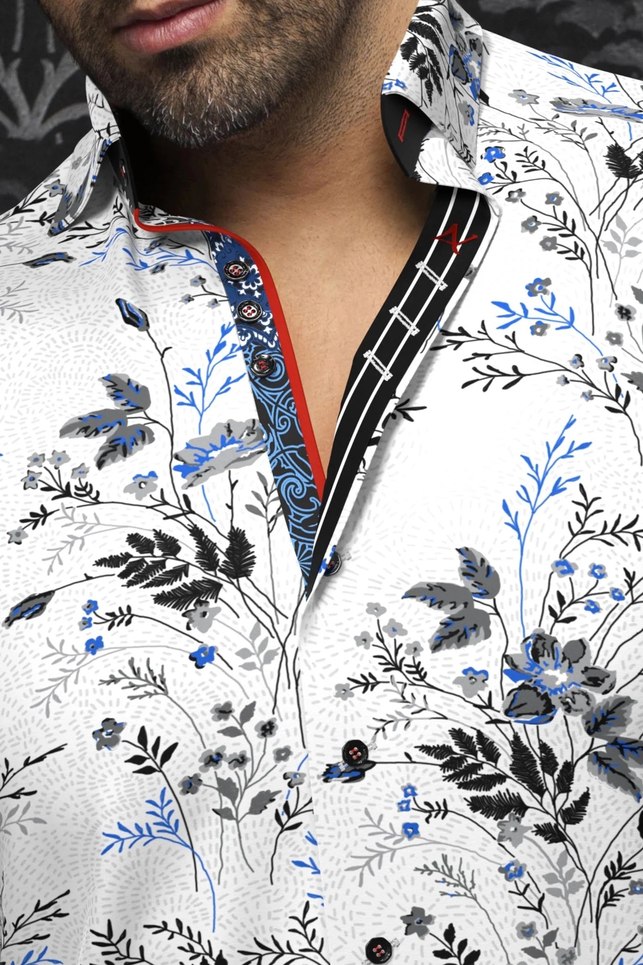 Au Noir LS Brenner - White Royal