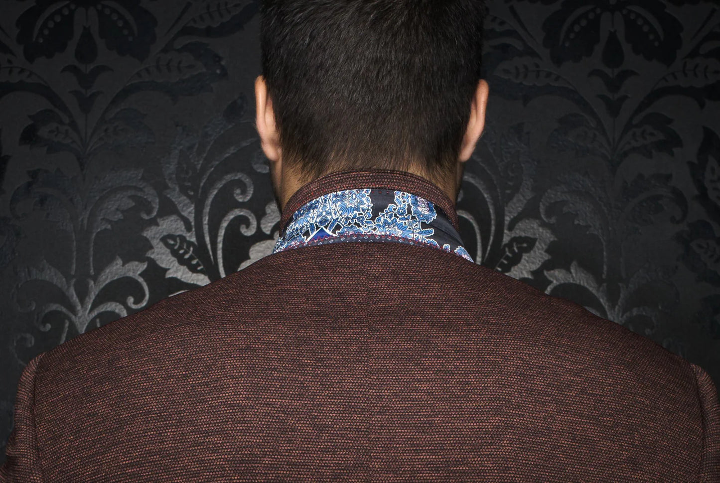 Au Noir Blazer Delon - Rust