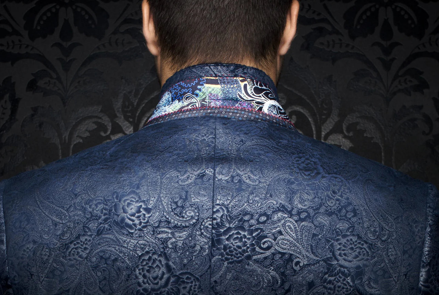 Au Noir Blazer Travolta - Navy