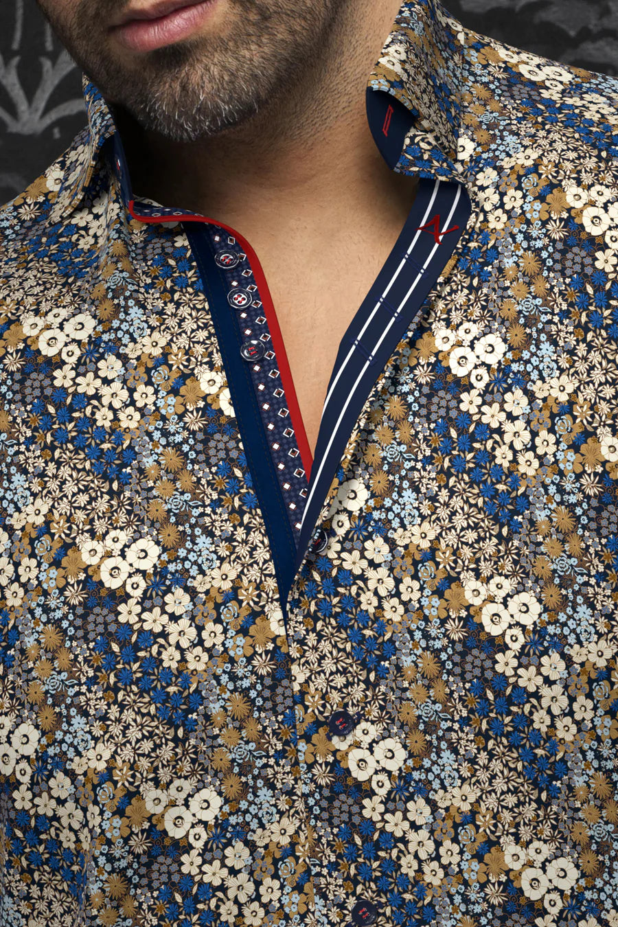 Au Noir LS Morris - Tobacco