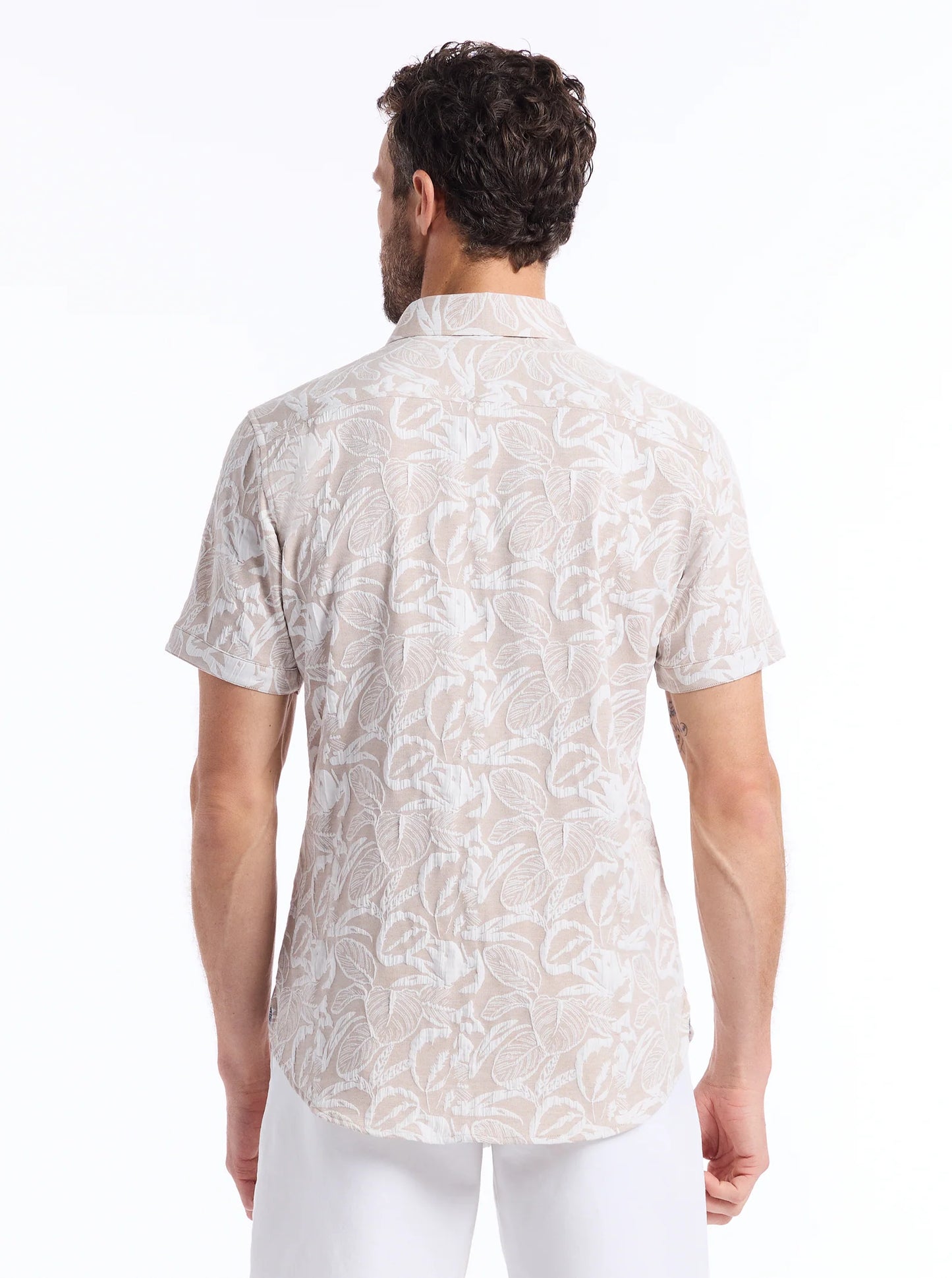 Robert Graham SS Santa Monica - Khaki