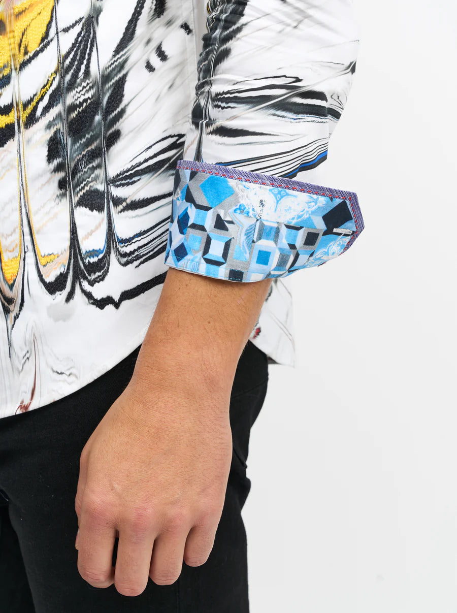 Robert Graham Peyote - White