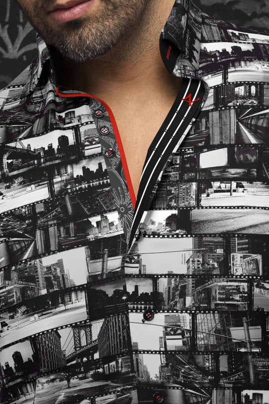 Au Noir LS Barclay - Black