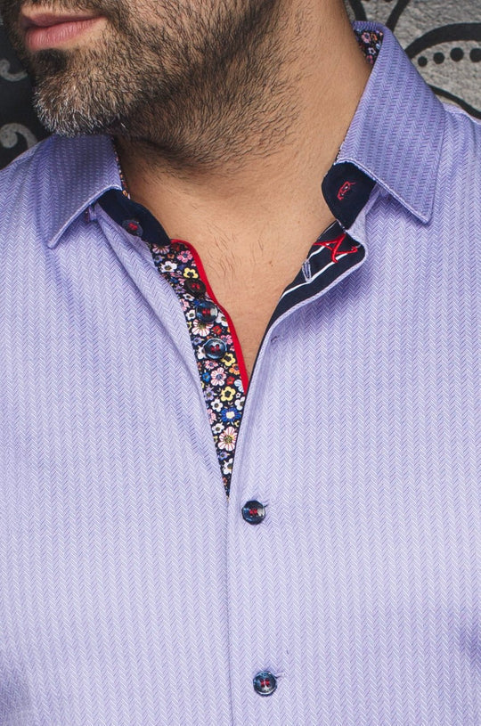 Au Noir LS Bernado - Lavender