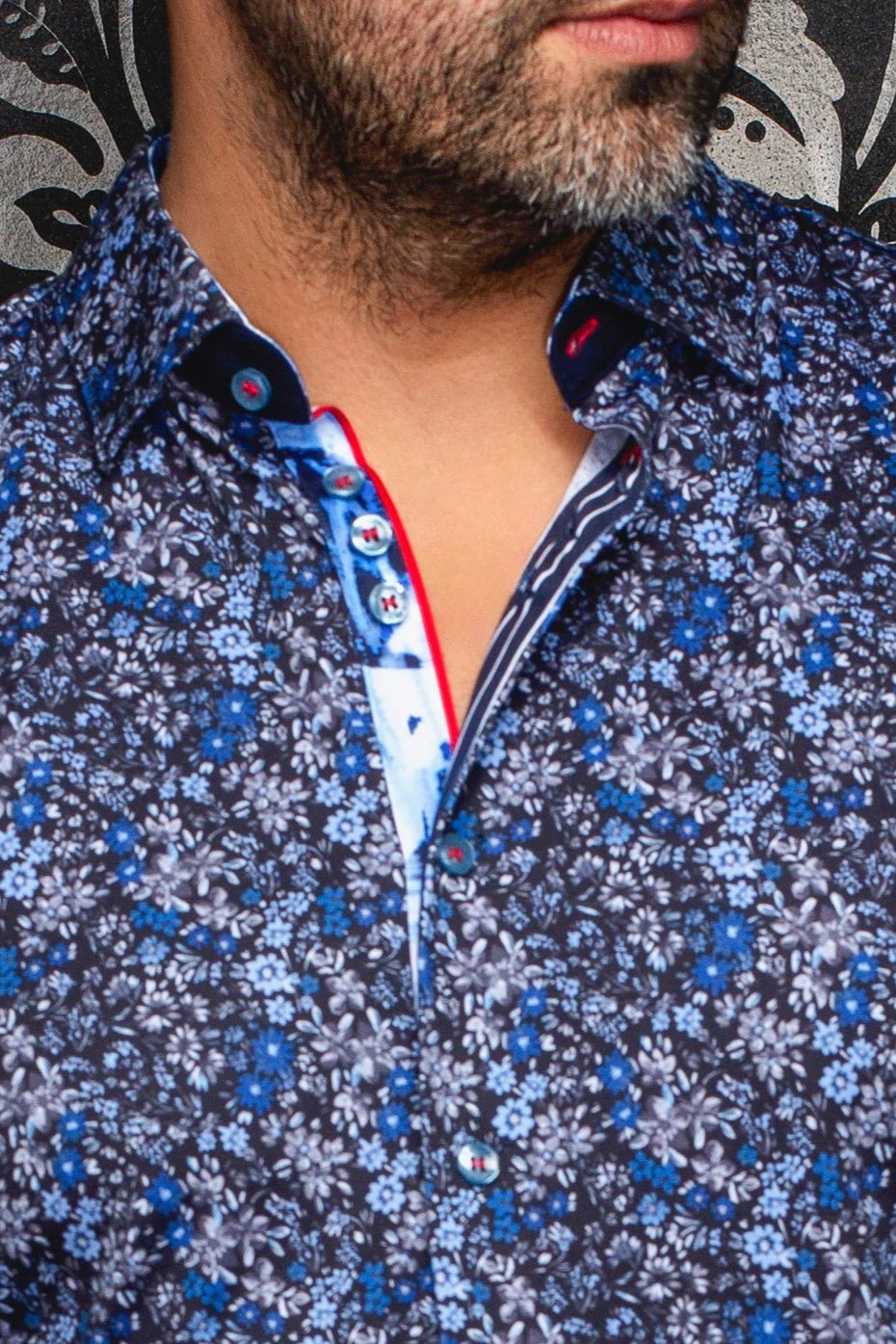 Au Noir LS Bloom - Black Royal