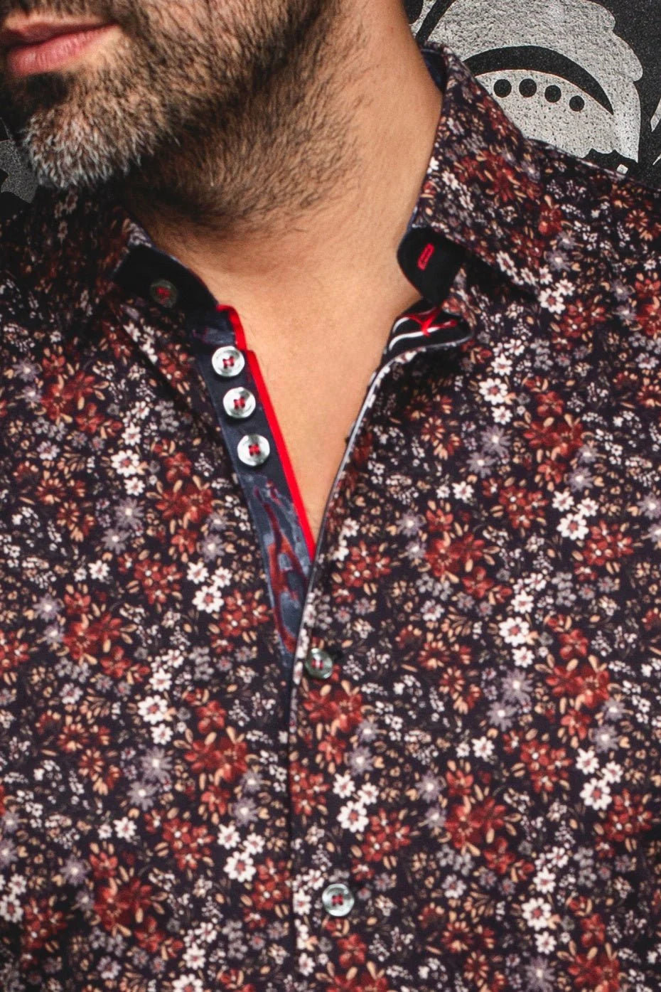 Au Noir LS Bloom - Rust