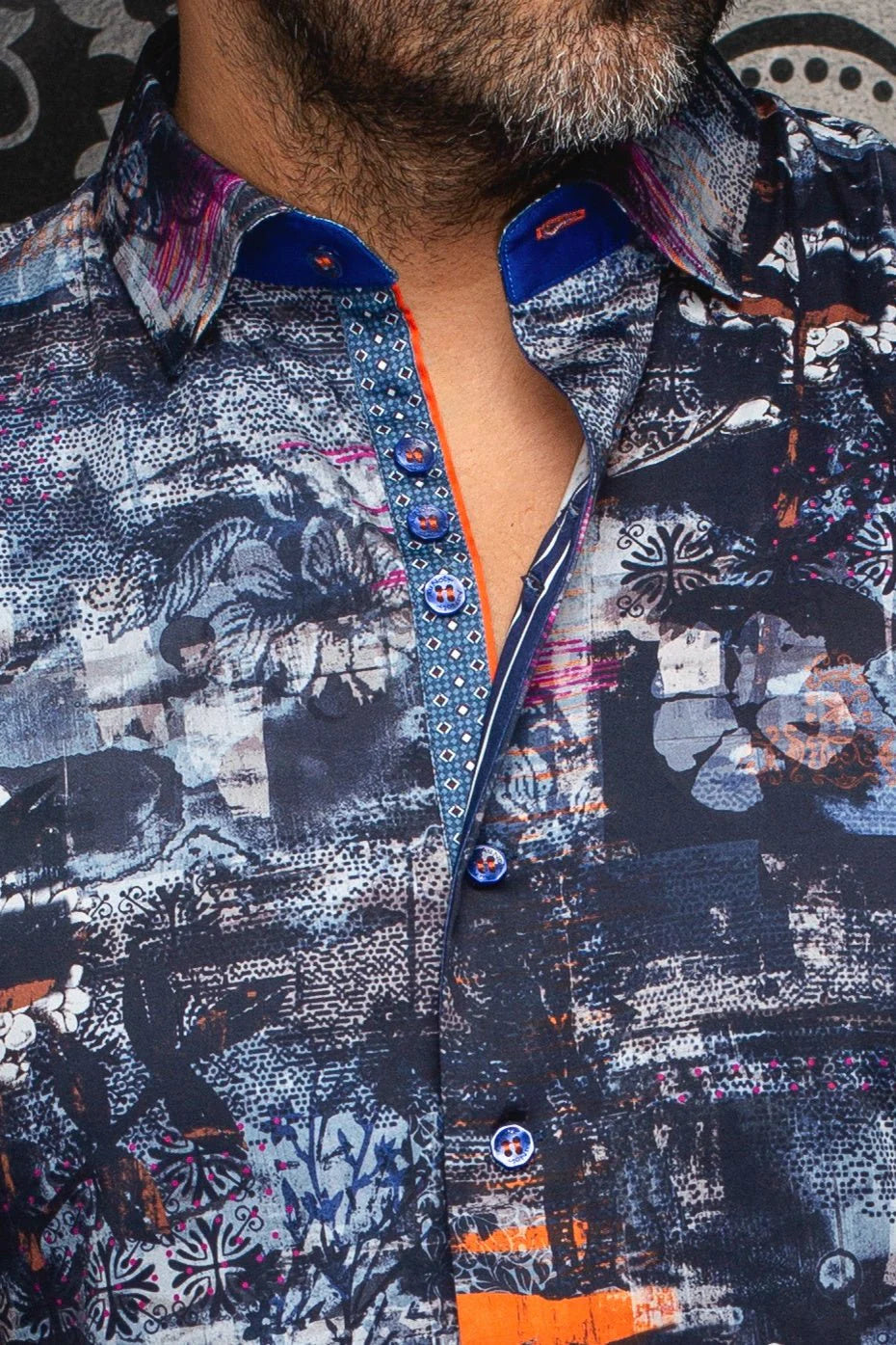 Au Noir LS Brice - Navy