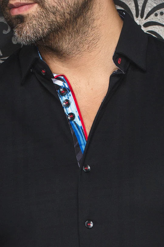 Au Noir LS Capazza - Black