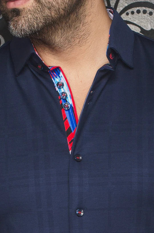 Au Noir LS Capazza - Navy