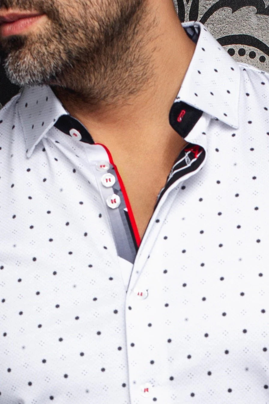 Au Noir LS Clyde - White