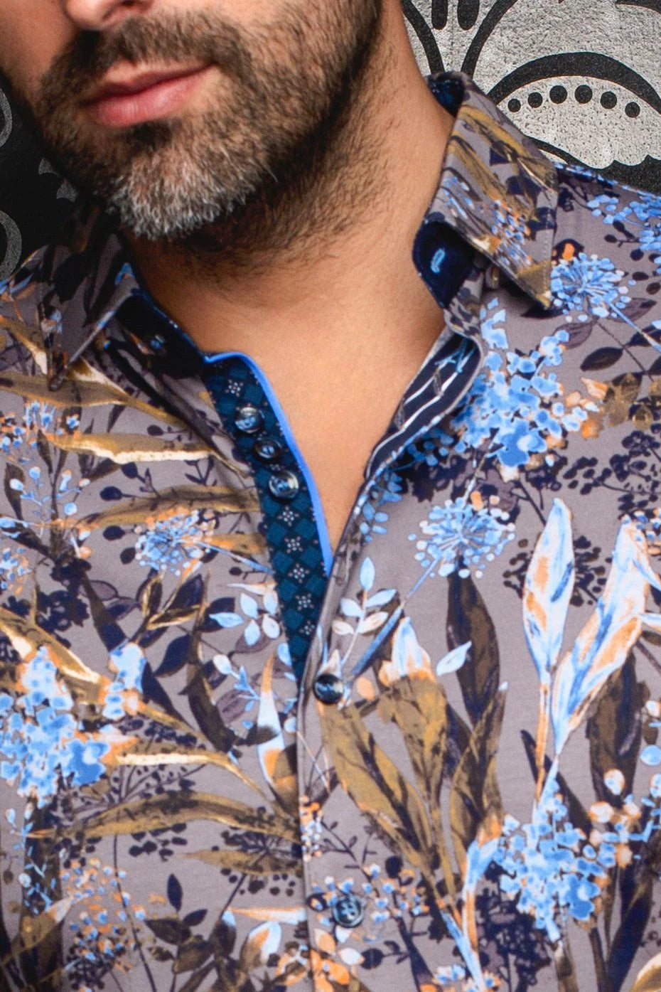 Au Noir LS Devereau - Gray