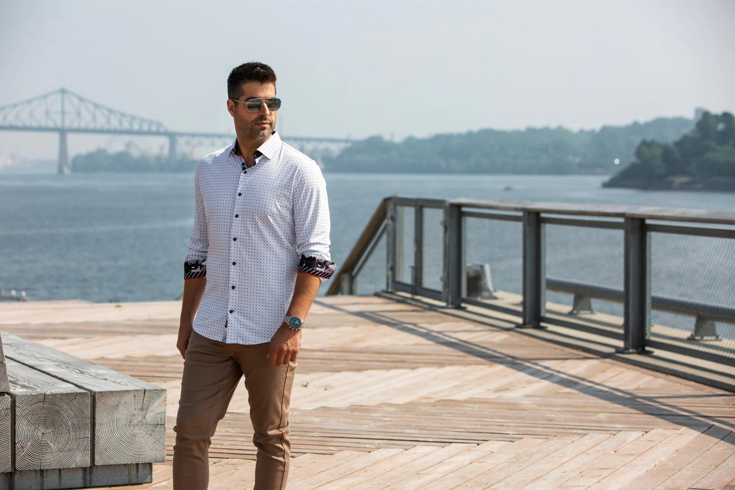 Au Noir LS Genesis - White Gold