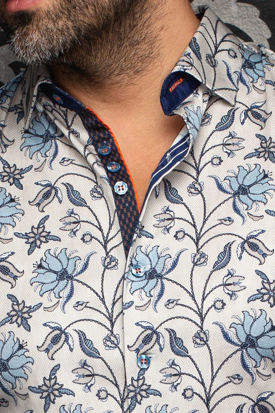 Au Noir LS Harrington - Stone