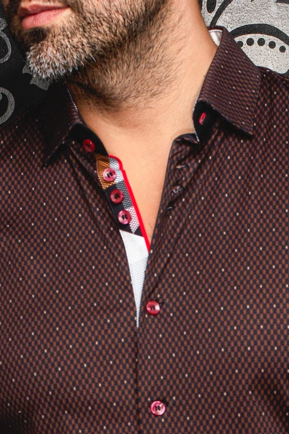 Au Noir LS Hound - Black Chestnut