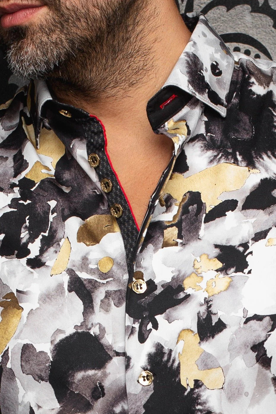 Au Noir LS Magnus - Gold