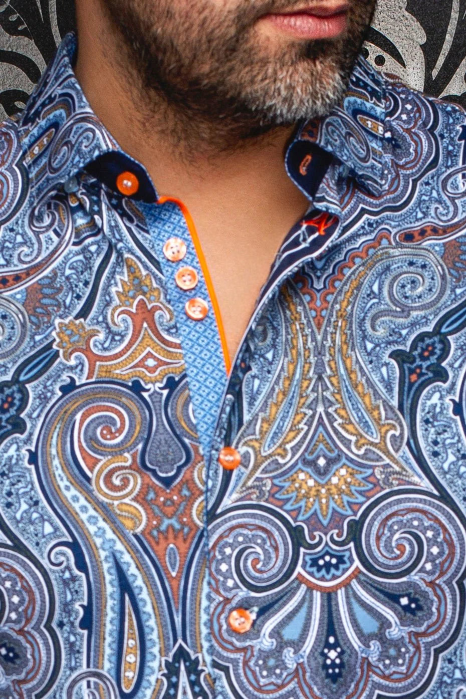 Au Noir LS Mistwood - Light Blue