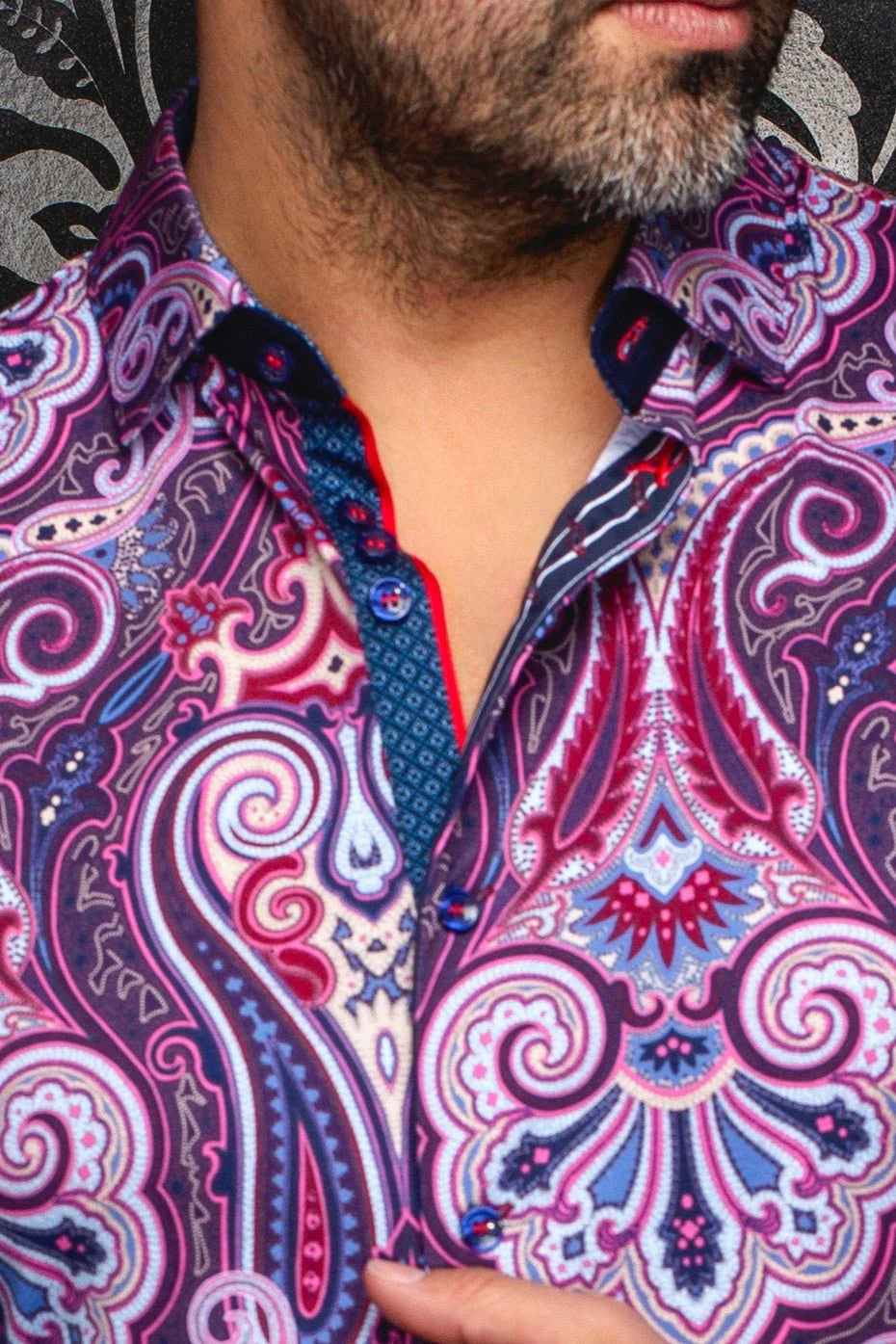 Au Noir LS Mistwood - Purple