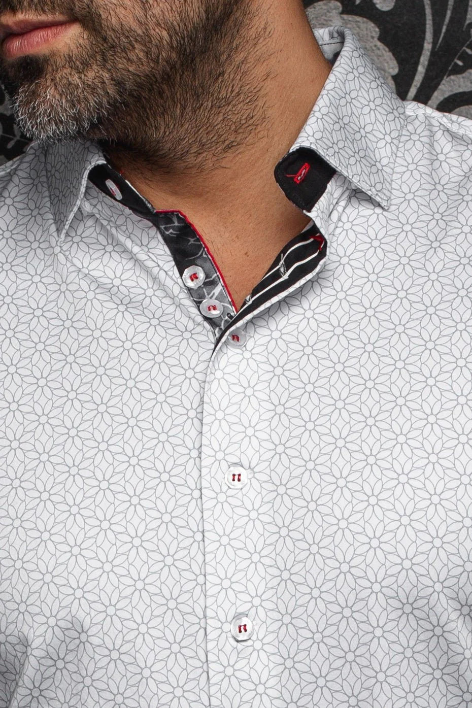 Au Noir LS Nelumbo - White