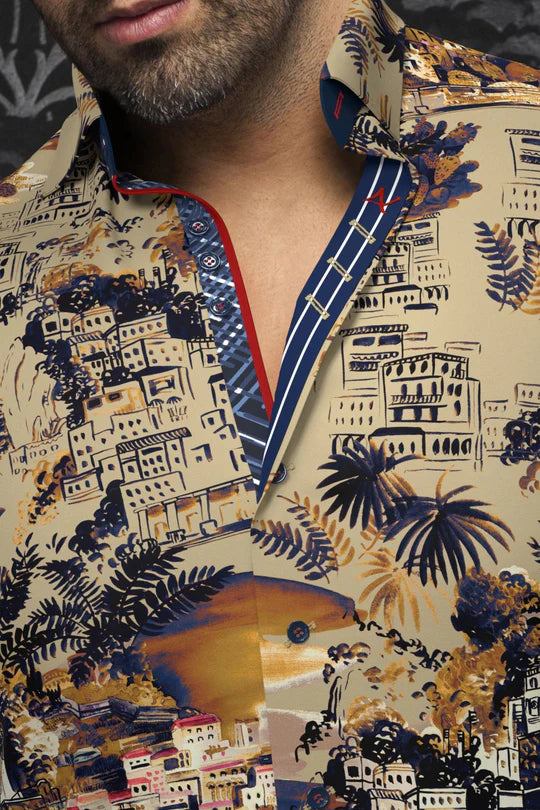 Au Noir LS Nevera - Stone