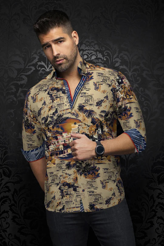 Au Noir LS Nevera - Stone