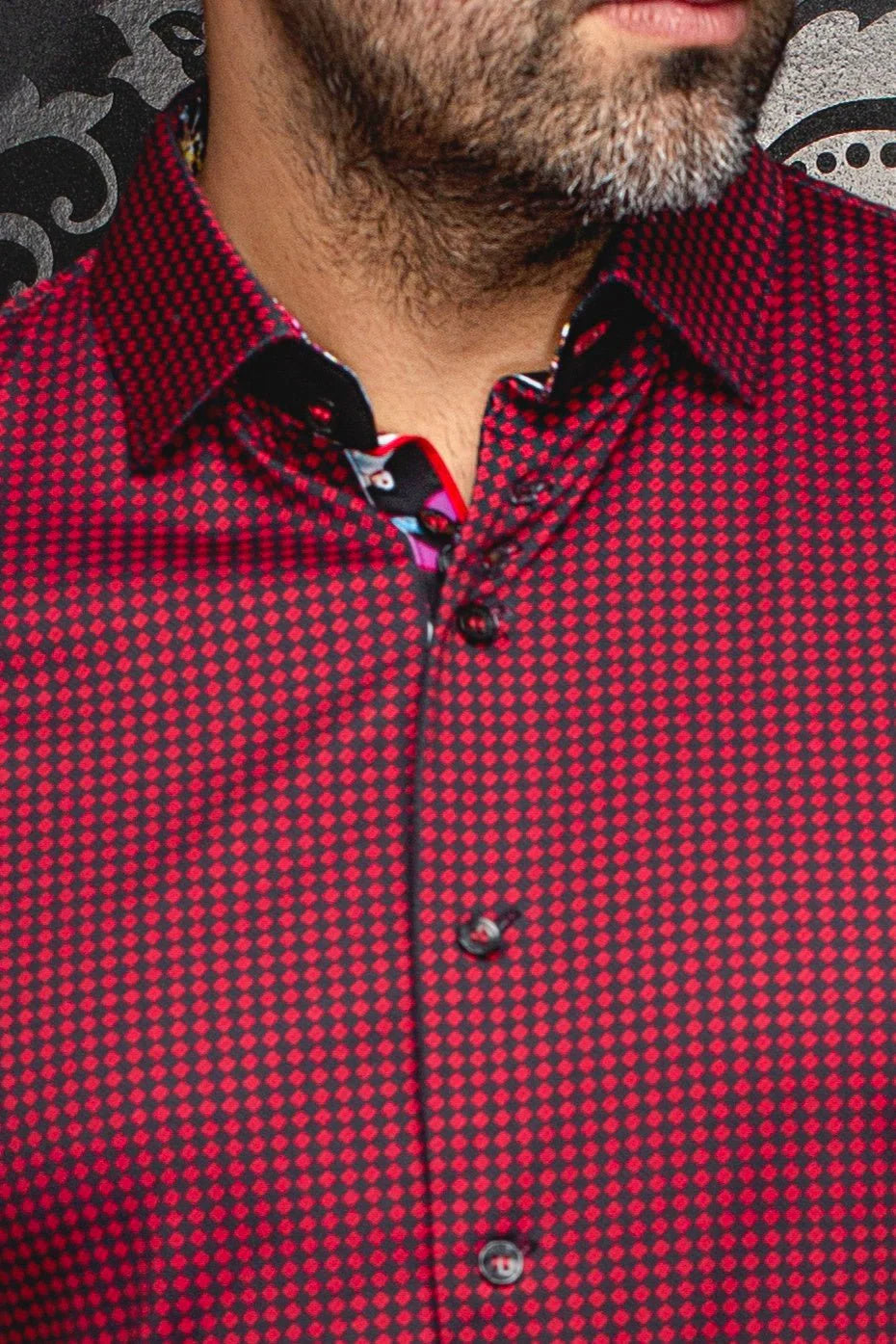 Au Noir LS Polgar - Red