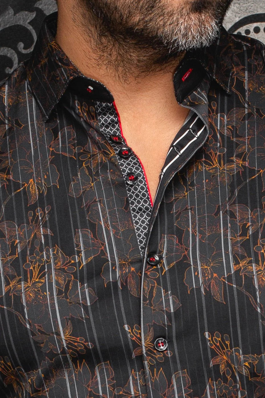 Au Noir LS Swerve - Black