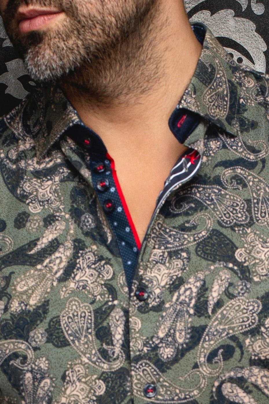 Au Noir LS Vesper - Olive