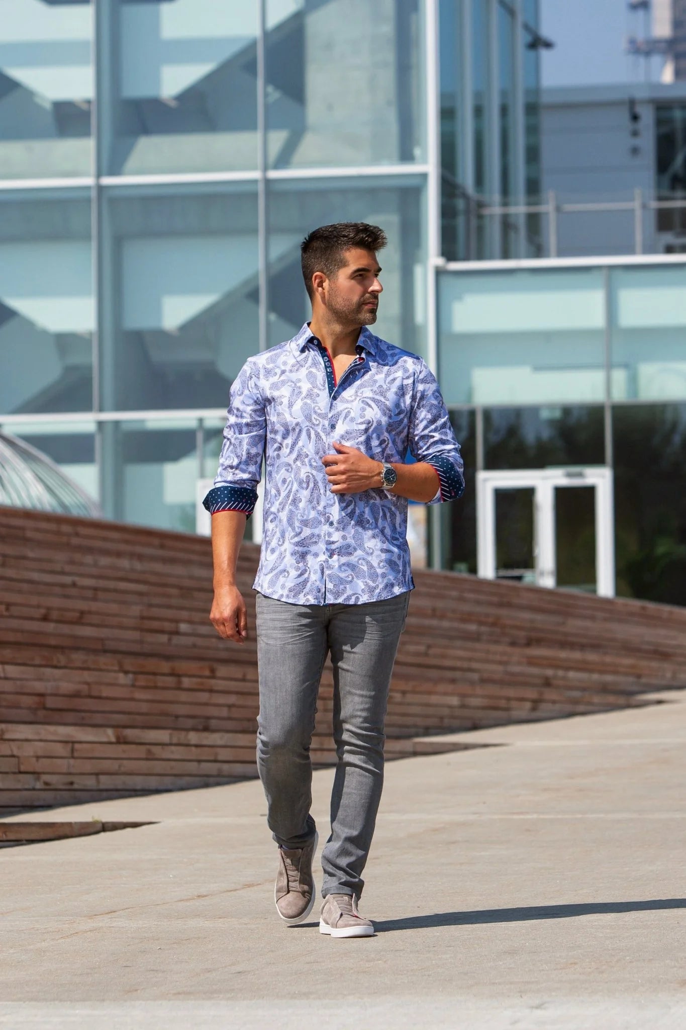 Au Noir LS Vesper - White