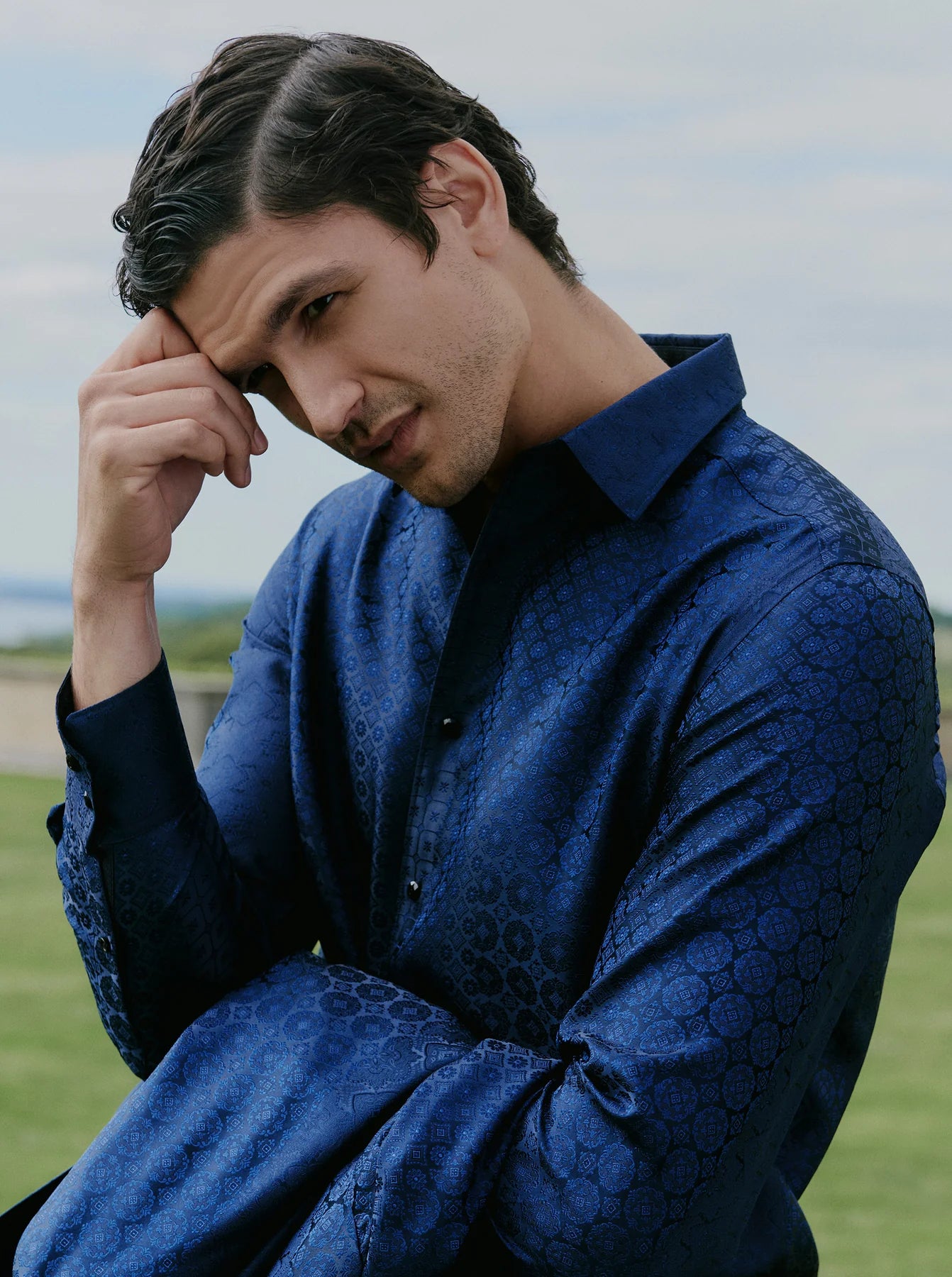 Robert Graham Noble Touch - Navy