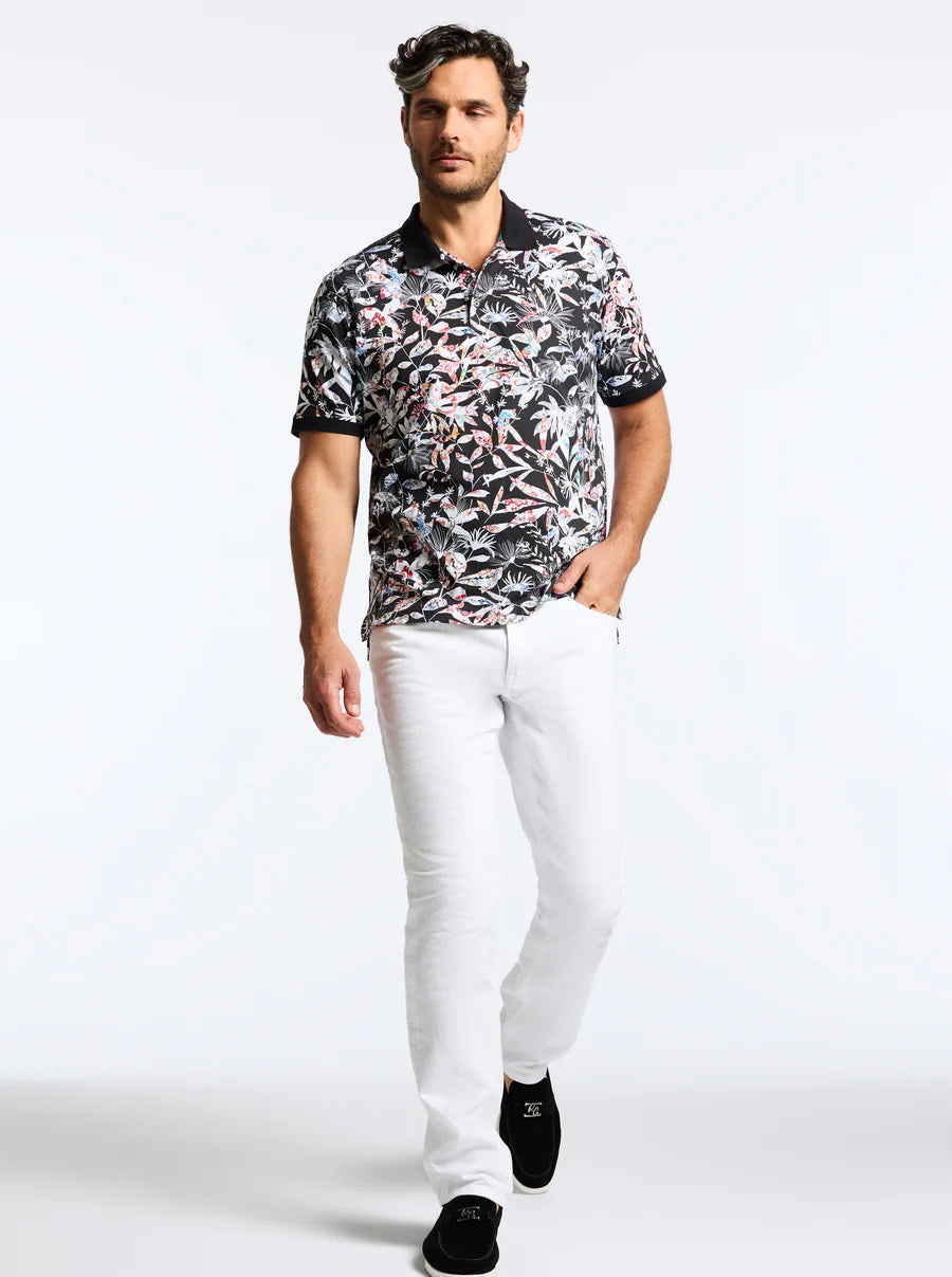 Robert Graham Botanic Bloom - Black