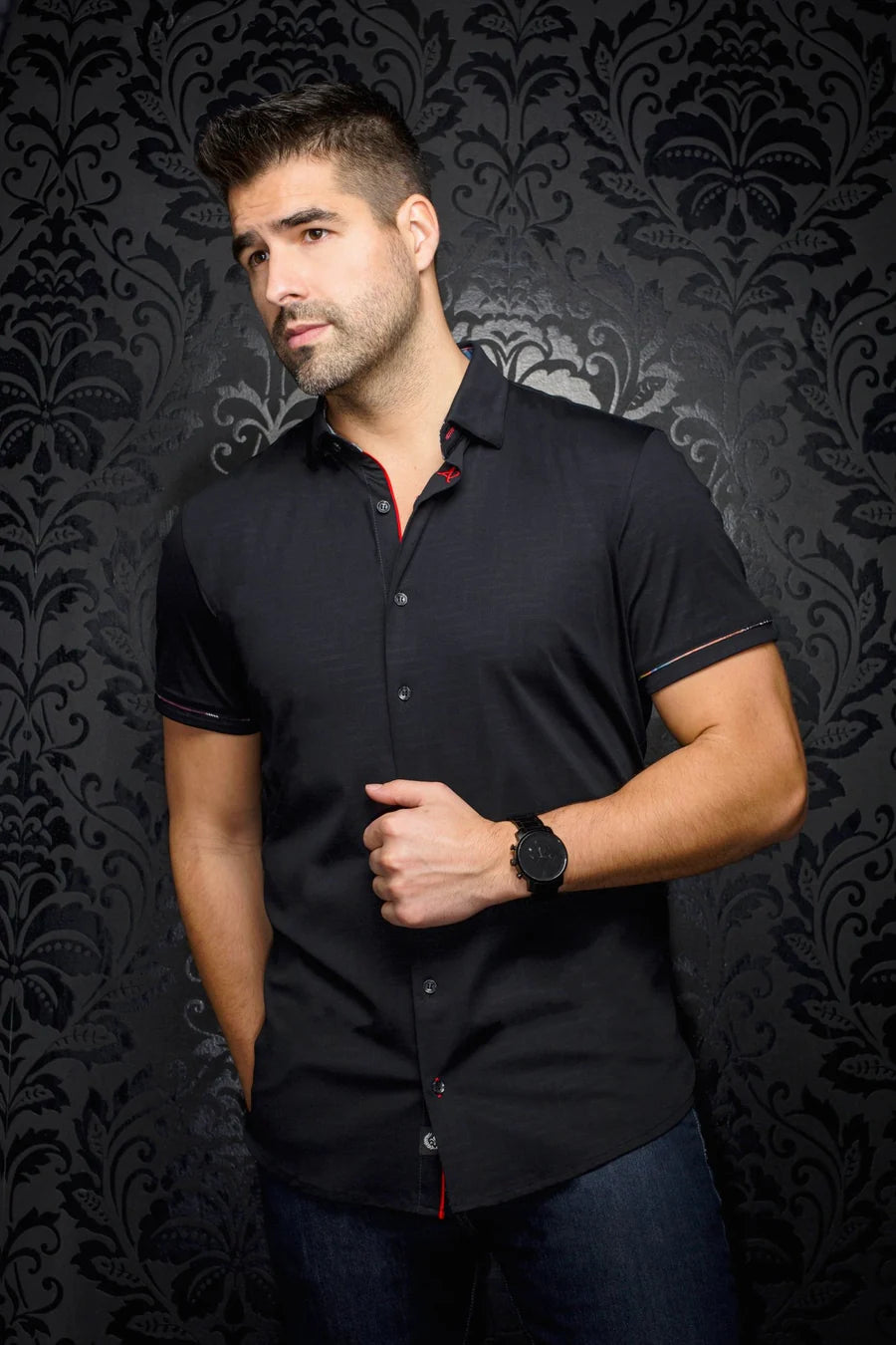Au Noir SS Divenere - Black