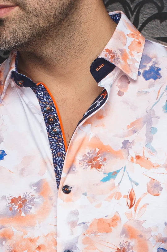 Au Noir SS Pemba - Orange