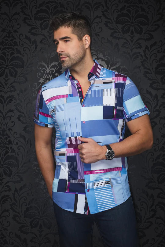 Au Noir SS Randford - Blue