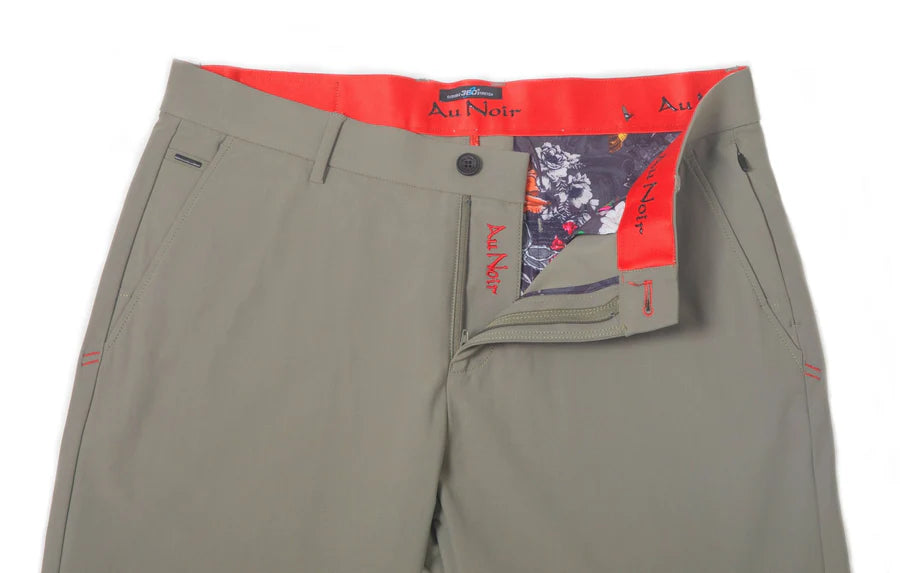 Au Noir Pants Carrera-Limao - Khaki