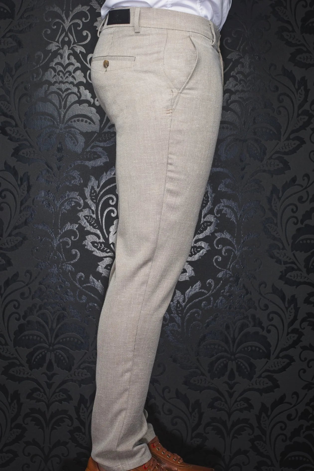 Au Noir Pants Cassel-Wesson - Beige