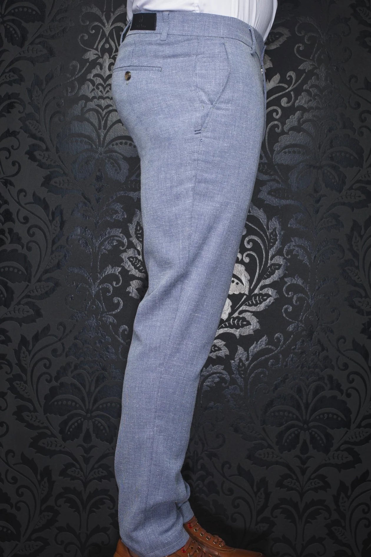 Au Noir Pants Cassel-Wesson - Navy