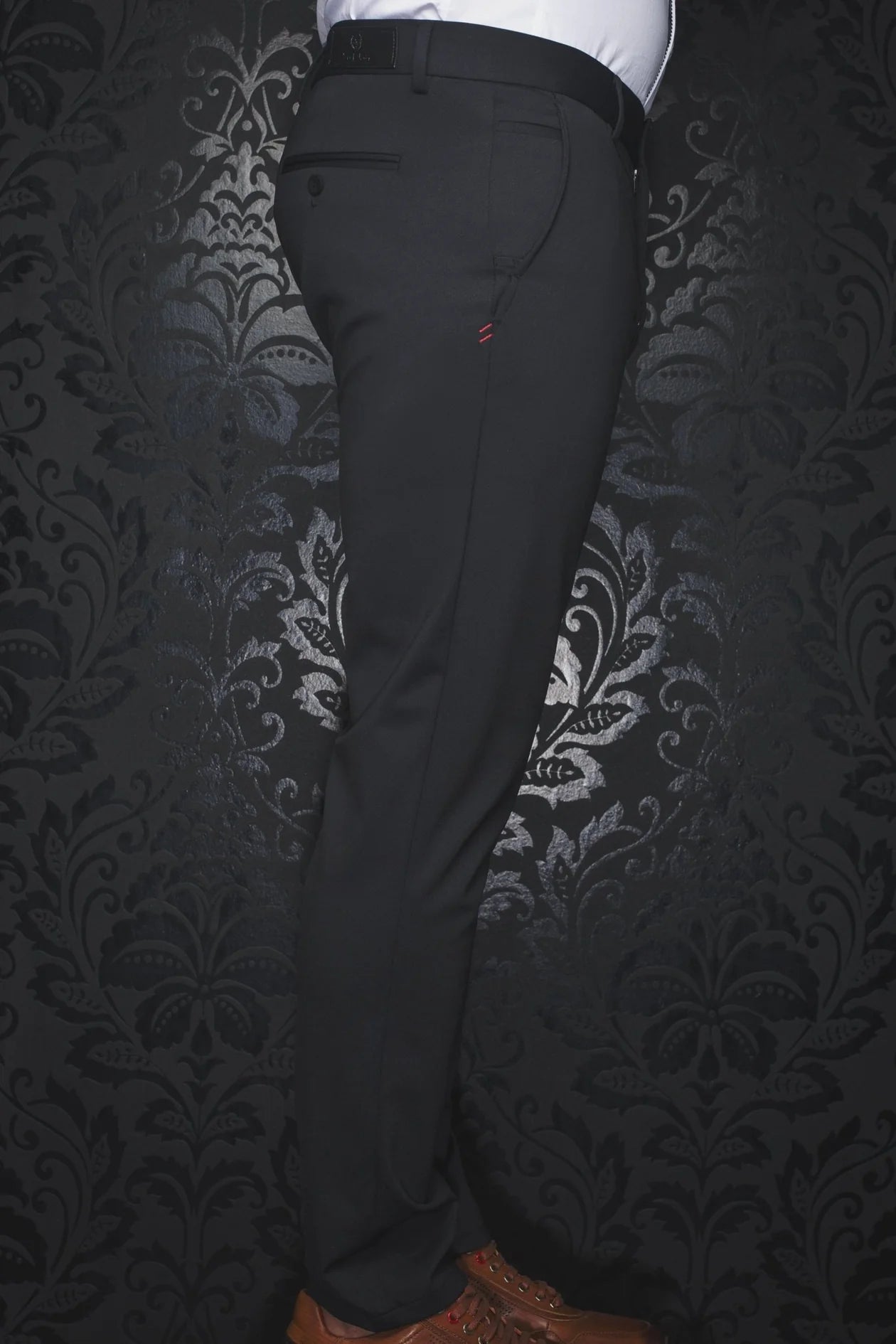 Au Noir Pants GT3 Turbo - Black