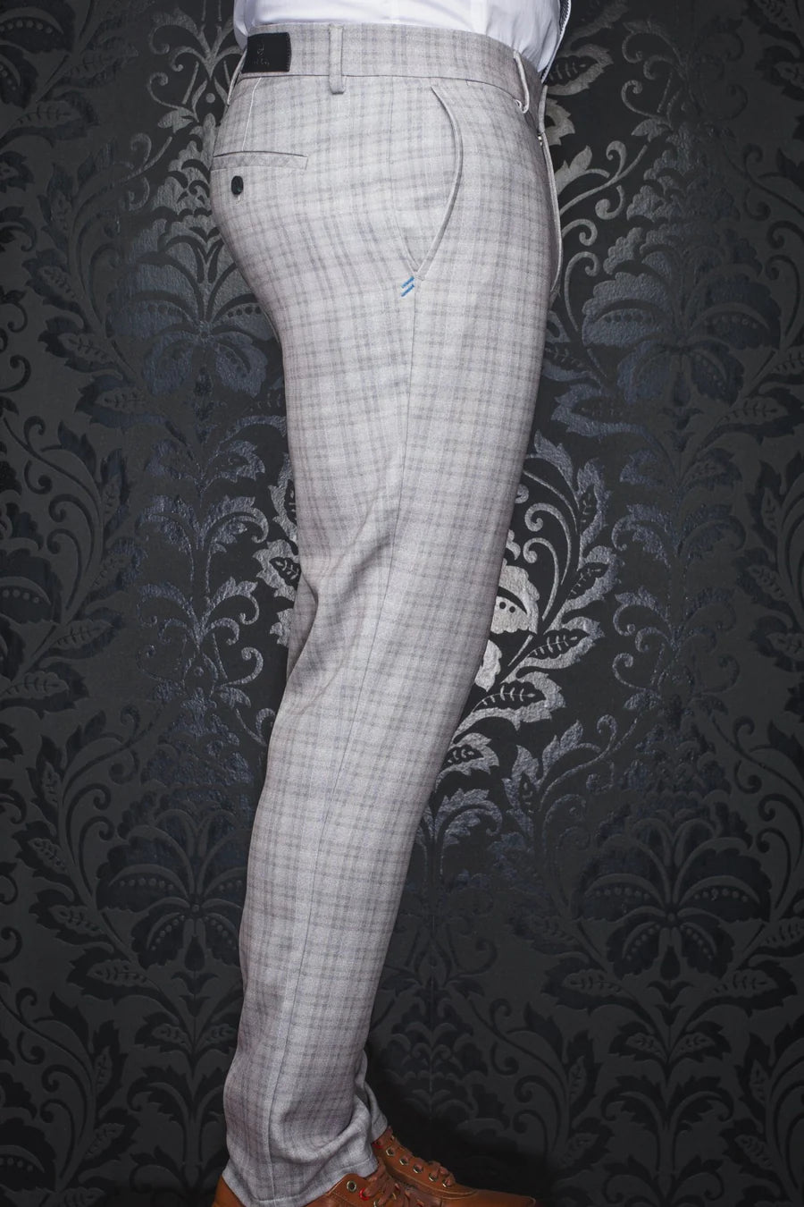 Au Noir Pants Hanks Wesson - Stone
