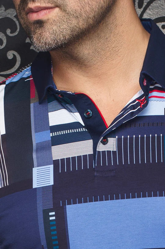 Au Noir SS Sanremo - Navy