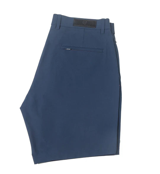 Au Noir Shorts Limao Solaris - Navy