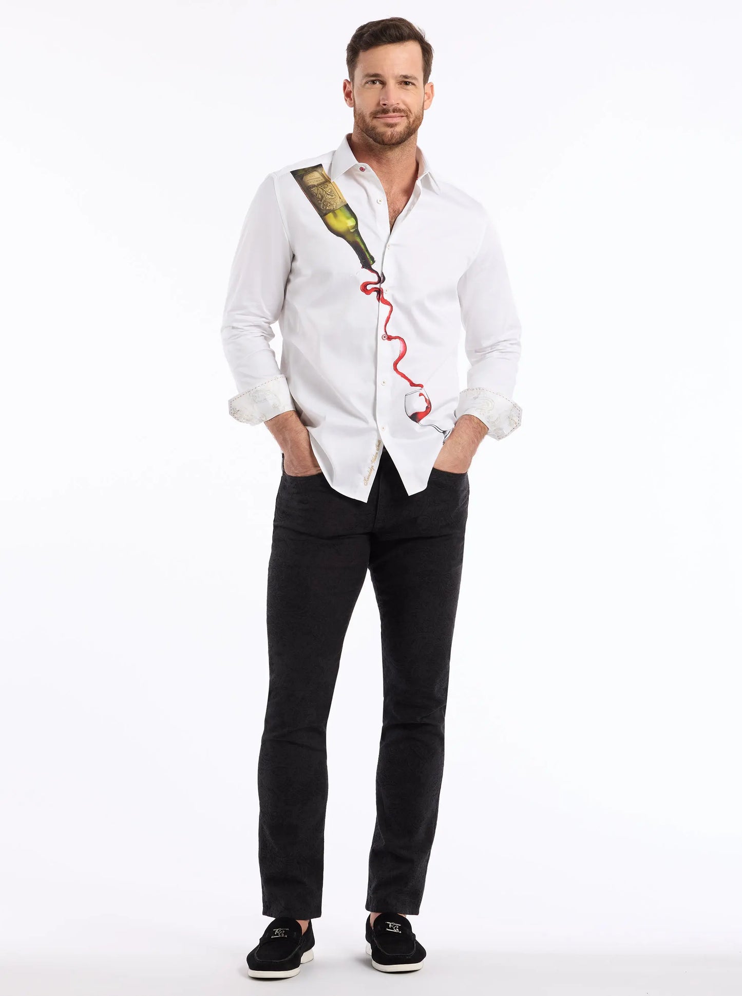 Robert Graham-In Vino Verita - White